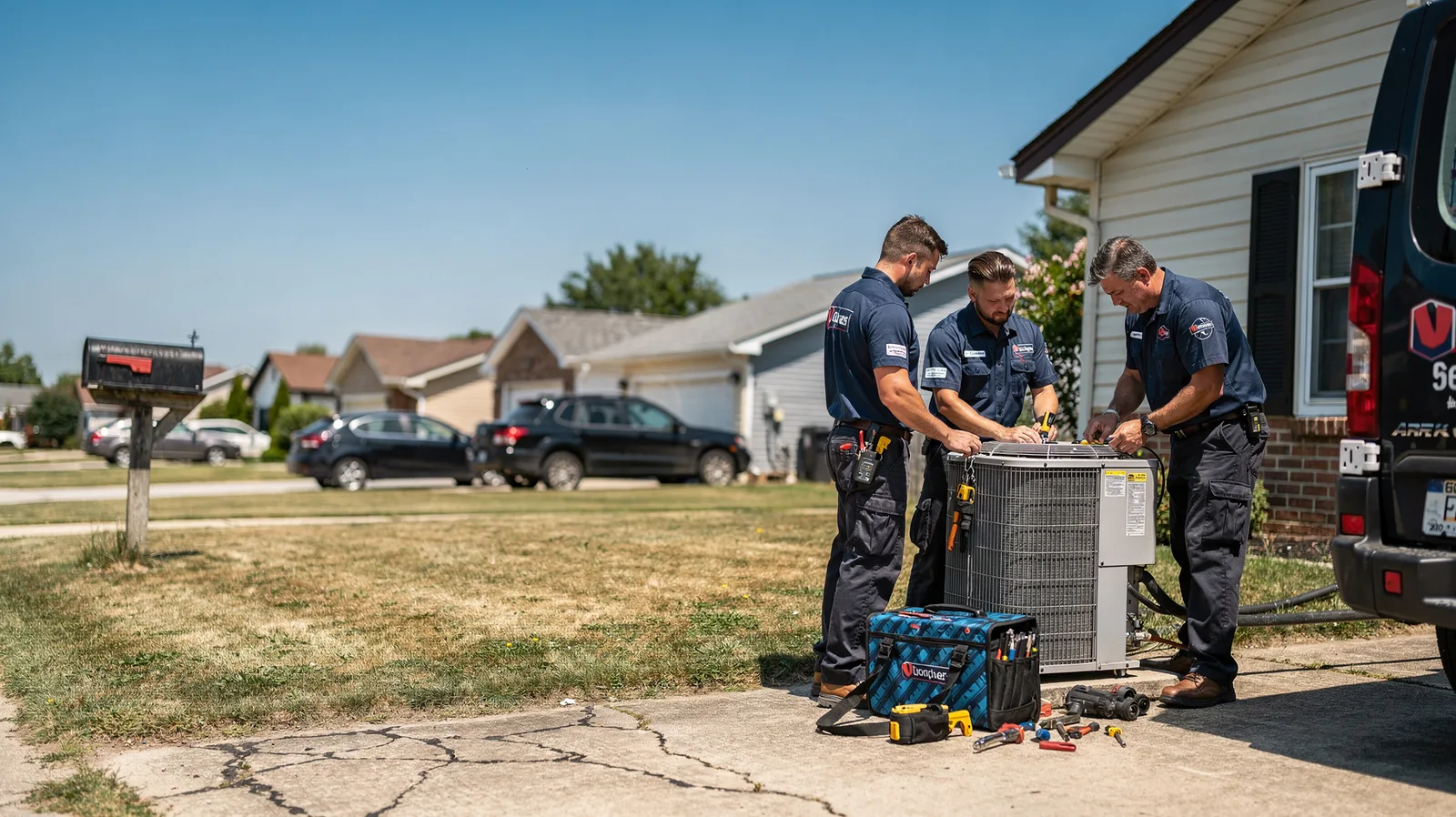 Hvac Repair in Waterman, IL near me